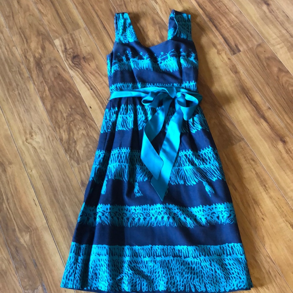 Anthropologie Girls From Savoy dress